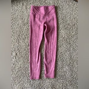 I am selling all in motion pink/marble leggings